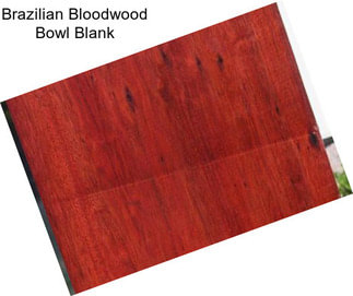 Brazilian Bloodwood Bowl Blank