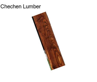 Chechen Lumber