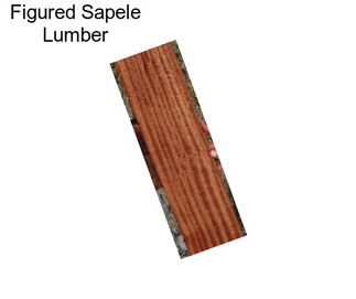 Figured Sapele Lumber