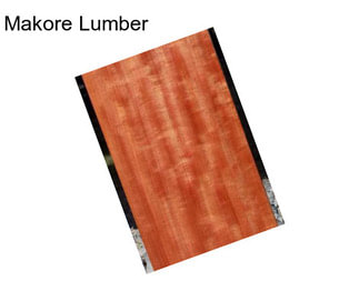 Makore Lumber