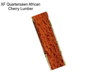 XF Quartersawn African Cherry Lumber