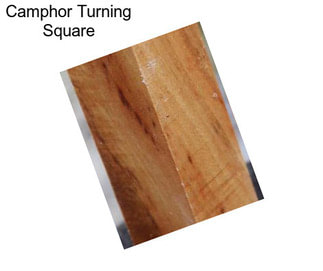 Camphor Turning Square