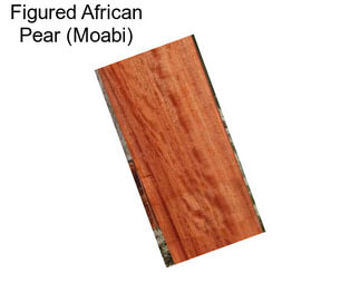 Figured African Pear (Moabi)