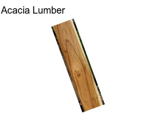 Acacia Lumber