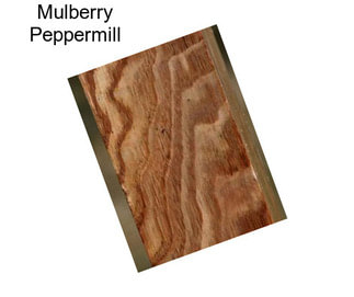 Mulberry Peppermill