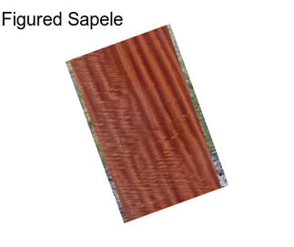 Figured Sapele