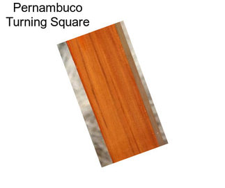 Pernambuco Turning Square