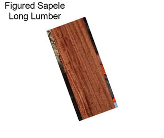 Figured Sapele Long Lumber