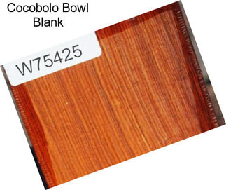 Cocobolo Bowl Blank