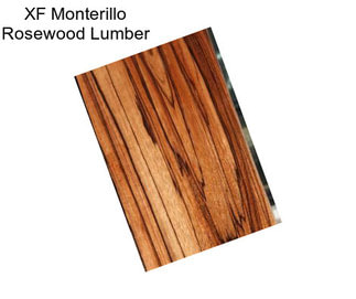 XF Monterillo Rosewood Lumber