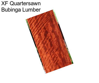 XF Quartersawn Bubinga Lumber