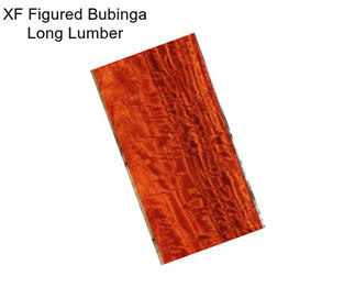 XF Figured Bubinga Long Lumber