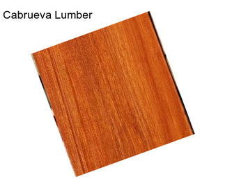 Cabrueva Lumber