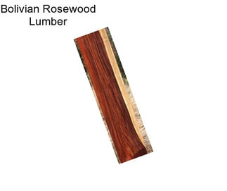 Bolivian Rosewood Lumber