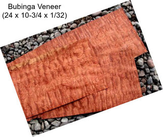 Bubinga Veneer (24\