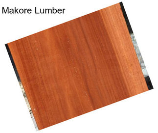 Makore Lumber