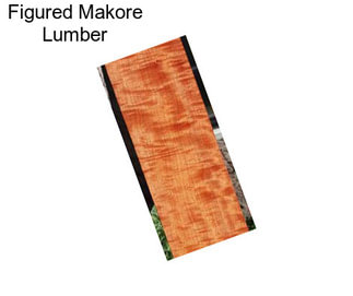 Figured Makore Lumber