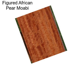 Figured African Pear Moabi