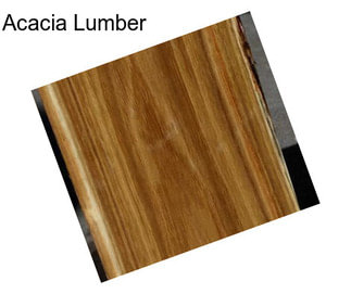 Acacia Lumber