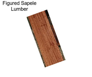 Figured Sapele Lumber