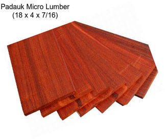 Padauk Micro Lumber (18\