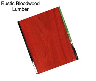 Rustic Bloodwood Lumber