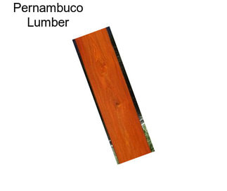 Pernambuco Lumber