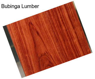 Bubinga Lumber