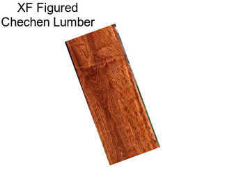 XF Figured Chechen Lumber