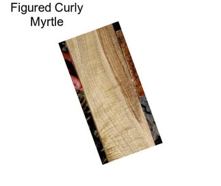 Figured Curly Myrtle