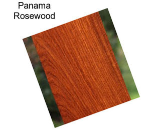 Panama Rosewood