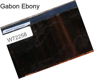 Gabon Ebony