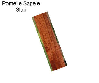 Pomelle Sapele Slab