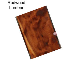 Redwood Lumber