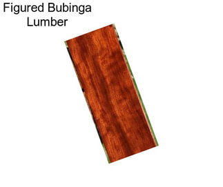 Figured Bubinga Lumber