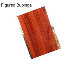 Figured Bubinga