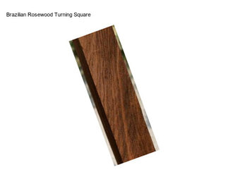 Brazilian Rosewood Turning Square