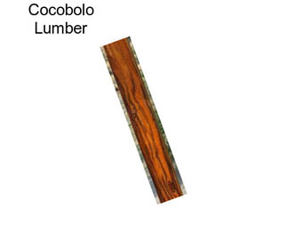 Cocobolo Lumber