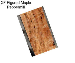 XF Figured Maple Peppermill
