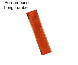 Pernambuco Long Lumber