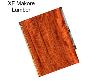 XF Makore Lumber