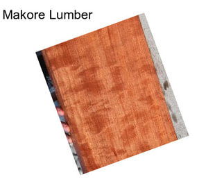 Makore Lumber