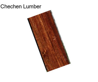 Chechen Lumber