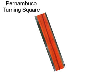 Pernambuco Turning Square
