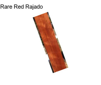 Rare Red Rajado