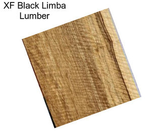 XF Black Limba Lumber