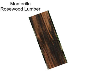 Monterillo Rosewood Lumber