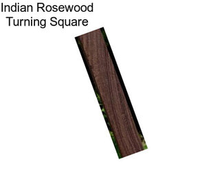 Indian Rosewood Turning Square