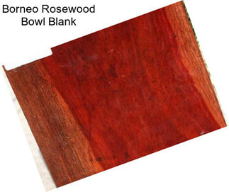 Borneo Rosewood Bowl Blank