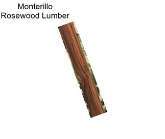 Monterillo Rosewood Lumber